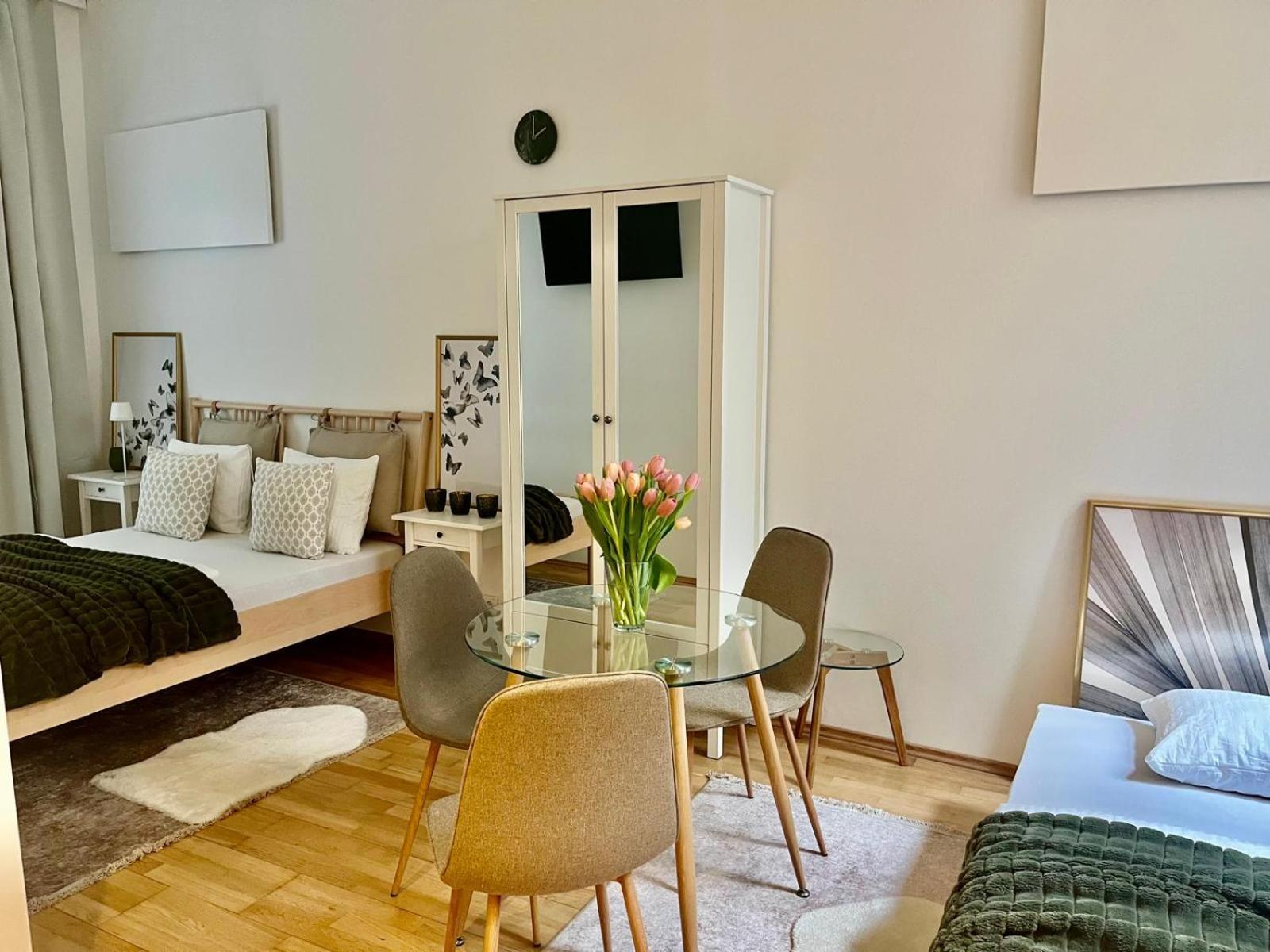 Gemuetliches Studio Apartment Vienna Luaran gambar